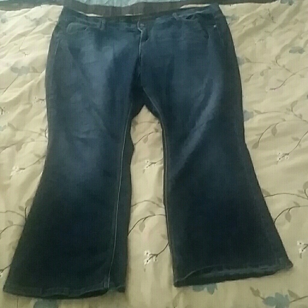Lane Bryant Boot Cut Jeans, Size 28R